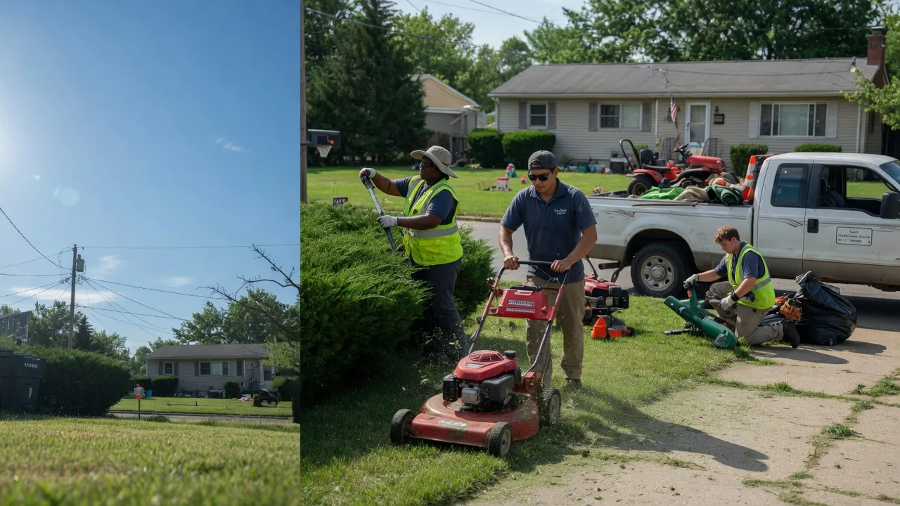 Lawn Care in Welling, OK near me